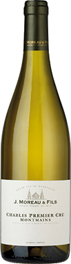 J.MOREAU CHABLIS MONTM 75x12